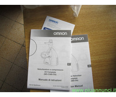 AEROSOL-NEBULIZZATORE A DOCCETTA NASALE -OMRON A3