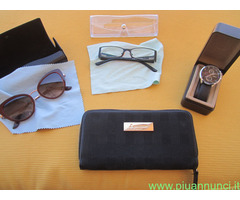 OCCHIALI DA SOLE & VISTA GUESS+OROLOGIO+PORTAFOGLI