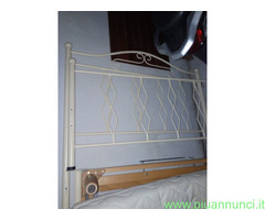 CAMERETTA COMPLETA LETTO FERRO BATTUTO 1 /PMEZZA