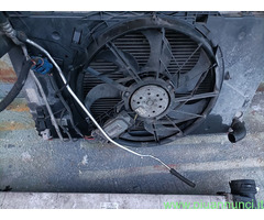 RADIATORI RAFFRED-ARIA+KIT VENTOLA MERCEDES B180D