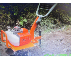 MOTOZAPPINO A SCOPPIO MISCELA 52 CC X PICCOLO ORTO