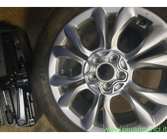 RUOTA DI SCORTA+KIT ACC.CERC-LE+PNEUM X FIAT 500 X
