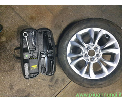 RUOTA DI SCORTA+KIT ACC.CERC-LE+PNEUM X FIAT 500 X