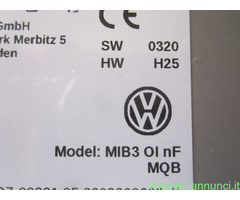 AUTORADIO SERIE X VOLKSWAGEN UNITA-JOYNEXT MIB 3