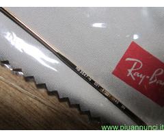 OCCHIALI DA SOLE STUPENDI RAY-BAN MOD RB3547 METAL