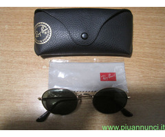 OCCHIALI DA SOLE STUPENDI RAY-BAN MOD RB3547 METAL