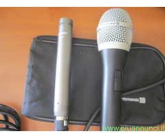 DUE MICROFONI DA PALCO BEYERDYNAMIC-TG V50+TAKSTAR