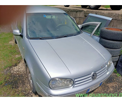 VOLKSWAGEN Golf 4ª serie VOLKSWAGEN Golf 4ª serie-PNEUMATICI Berlina