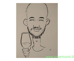 Animazione artistica (ritratti,caricature,pittura)