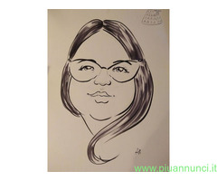 Animazione artistica (ritratti,caricature,pittura)