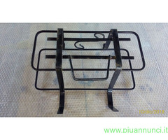 Porta vasi in ferro battuto misure interne 43 x 20