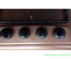 Piano cottura Nardi color Rame da incasso a 4 fuo