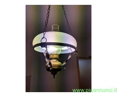 Vendo Lampadario A Neon da cucina