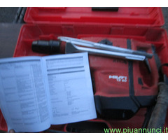 MARTELLO-DEM-ROT HILTI-MOD-TE 60-8KG SDS MAX-2PUNT