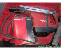 MARTELLO-DEM-ROT HILTI-MOD-TE 60-8KG SDS MAX-2PUNT