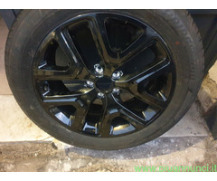 RUOTA-SCORTA-CERCHIO LEGA NERO+KIT X JEEP RENEGADE