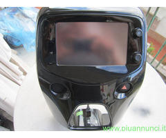 AUTORADIO-NAV-DISPLAY 2 DIN X TOYOTA NEW AYGO-C1-