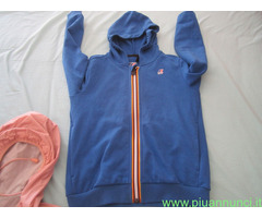 GIUBBINO-BLAUER+FELPA+GIUBB+FELPA+ZAINO-K-WAY-ORIG