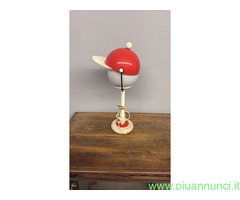 Lampada vintage cappello anni '70