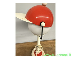 Lampada vintage cappello anni '70