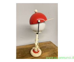 Lampada vintage cappello anni '70