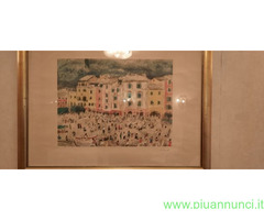 QUADRO CASCELLA PORTOFINO