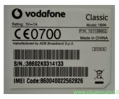 Telefono Vodafone Classic come nuovo