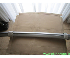BARRE TETTO MANICORRENTI COLOR GRIGIO X FIAT 500 X