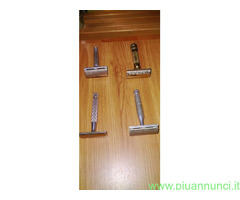 4 rasoi vintage 1970: Gillette, Lunawerk, British