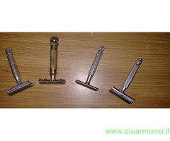 4 rasoi vintage 1970: Gillette, Lunawerk, British