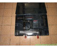 MARTELLO DEMOLITORE-PERFORATORE BOSCH 11 GR-GSH11