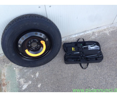 RUOTINO DI SCORTA + ATTREZZI X FIAT 500 X NUOVO