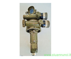 Puntatore  Periscopio Goniometro  militare   itali