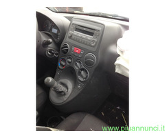 AUTORADIO+BARRE TETTO+RUOTINO X FIAT PANDA 2 SERIE