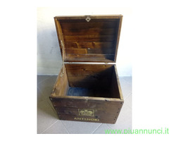 Bauletto per bottiglie vino Antinori tutto in legn