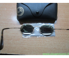 OCCHIALI RAY-BAN FAMOSE RB 35-47 IN METAL ORO