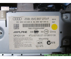DISPLAY  X AUTORADIO  AUDI A3-A1 E PIU VERSIONE -