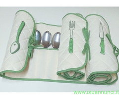 3 Contenitori x36 posate