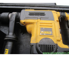 MARTELLO DEMOLITORE ROTATIVO DE-WALT-MOD D 25601