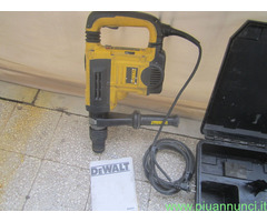 MARTELLO DEMOLITORE ROTATIVO DE-WALT-MOD D 25601