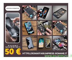 🔧 Riparazione Schermi Smartphone Roma – Max 50 €