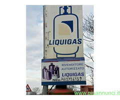 CENTRO Bombole LIQUIGAS  uso Domestico 2025