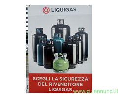 CENTRO Bombole LIQUIGAS  uso Domestico 2025
