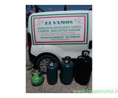 CENTRO Bombole LIQUIGAS  uso Domestico 2025
