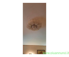 QUADRO PORTOFINO  -LAMPADARIO BAROVIER -ARREDO ED