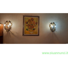 QUADRO PORTOFINO  -LAMPADARIO BAROVIER -ARREDO ED
