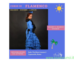 CorsoCORSO ESTIVO DI FLAMENCO