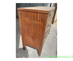 Cassettone Specchiera Antico in legno senza  piano