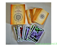 Tarologia Evolutiva ,Oracolo fiori Alchemici