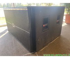 Impianto Audio Professionale JBL alta potenza LOUD